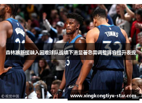 森林狼新援融入困难球队战绩下滑显著急需调整阵容提升表现