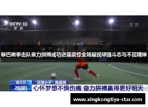 黎巴嫩拳击队奋力拼搏成功逆袭震惊全场展现顽强斗志与不屈精神
